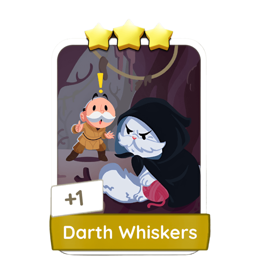 Monopoly Go Stickers Set 9 : Jedi Lessons
