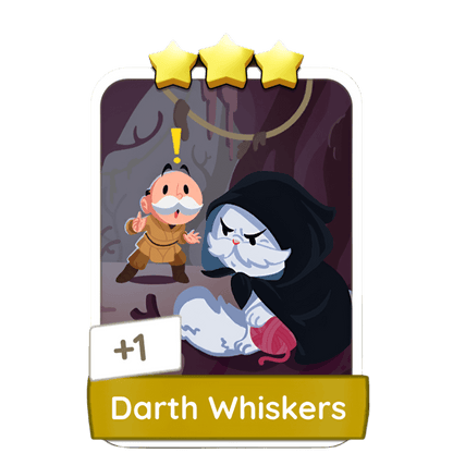 Monopoly Go Stickers Set 9 : Jedi Lessons