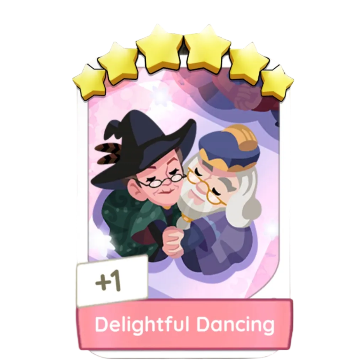 Monopoly Go Stickers Set 22: Yule Ball