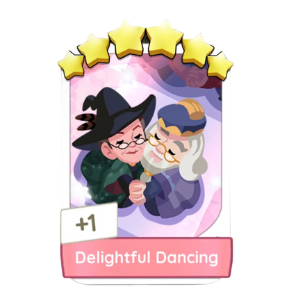 Monopoly Go Stickers Set 22: Yule Ball