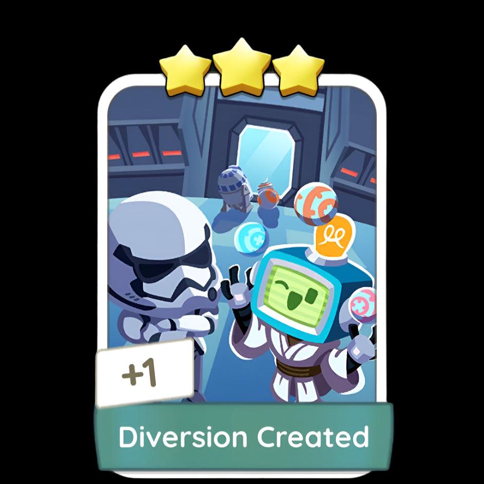 Monopoly Go Stickers Set 16 : Droid Daiaries