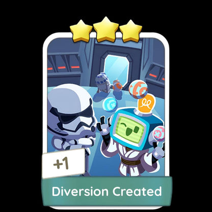 Monopoly Go Stickers Set 16 : Droid Daiaries