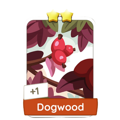 Monopoly Go Stickers Set 6 : Foliage Tour