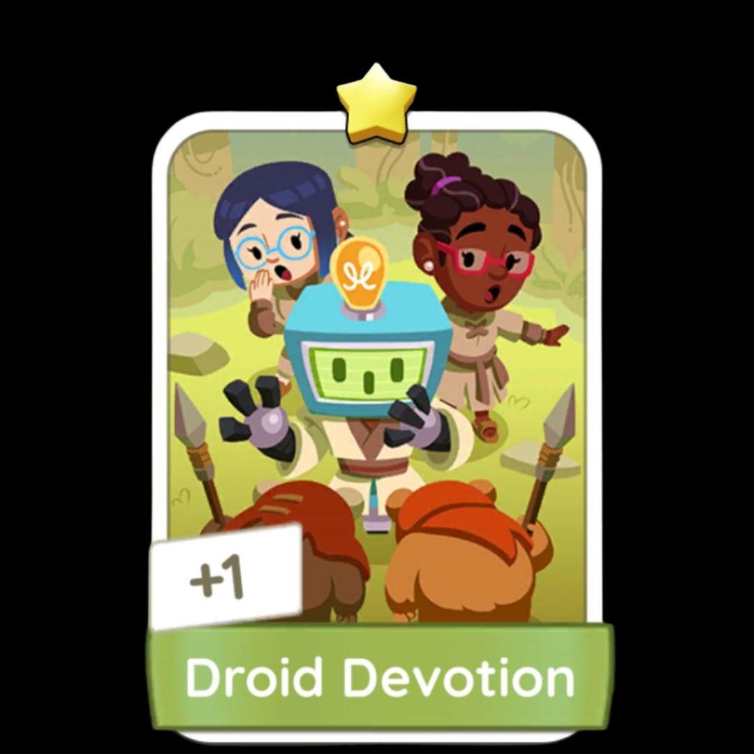 Monopoly Go Stickers Set 8 : Explore Endor