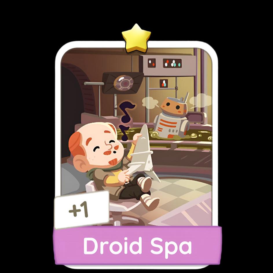 Monopoly Go Stickers Set 3 : Tatooine Trails