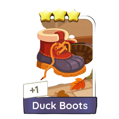 Monopoly Go Stickers Set 15 : Autumn Essentials
