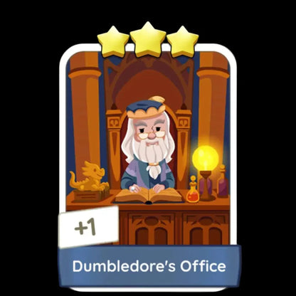 Monopoly Go Stickers Set 9: Hogwarts