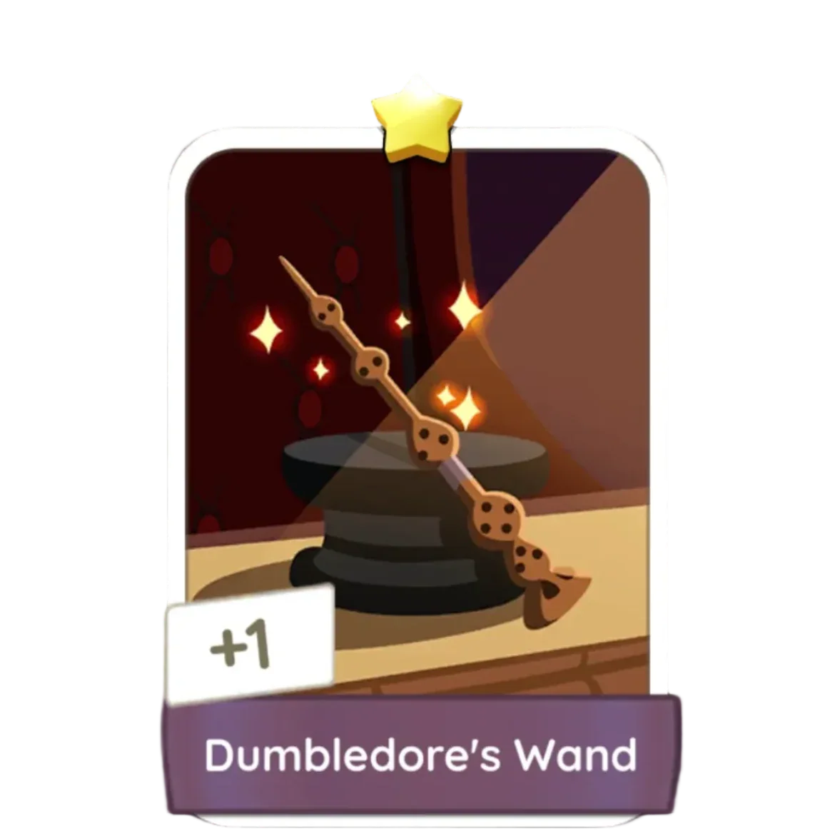 Monopoly Go Stickers Set 7: Wands