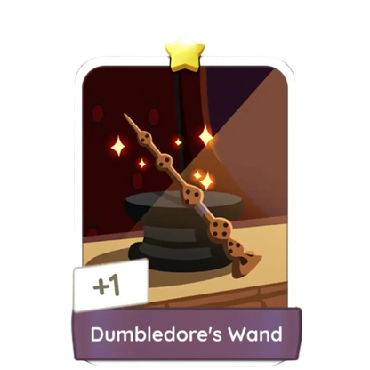 Monopoly Go Stickers Set 7: Wands
