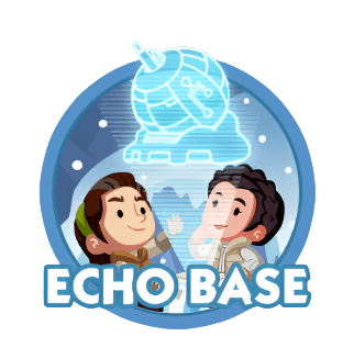 Monopoly Go Stickers Set 6 : Echo Base