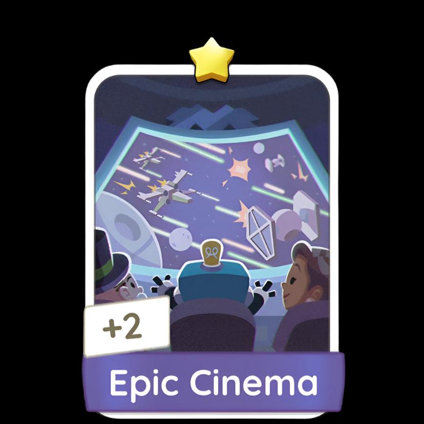 Monopoly Go Stickers Set 1 : Far Far Away