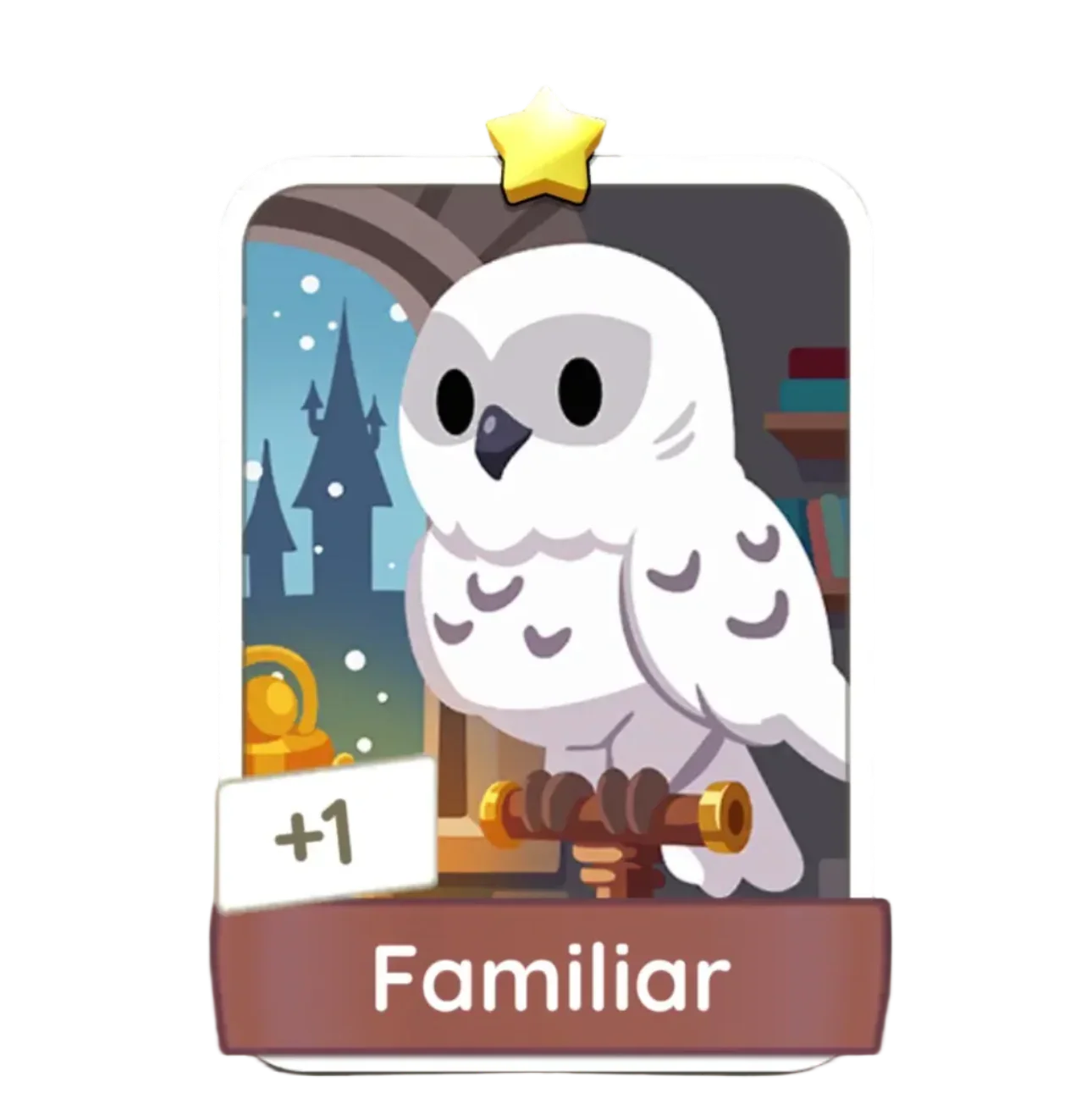 Monopoly Go Stickers Set 2 School Supplies