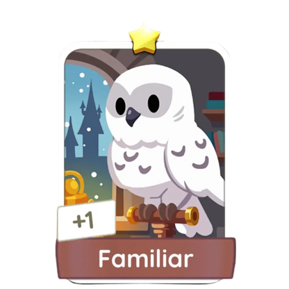 Monopoly Go Stickers Set 2 School Supplies