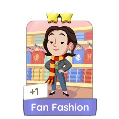 Monopoly Go Stickers Set 10: HP Fandom