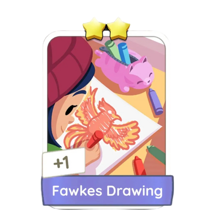 Monopoly Go Stickers Set 10: HP Fandom