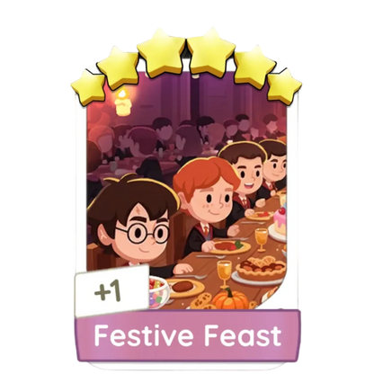 Monopoly Go Stickers Set 20: Treats & Eats