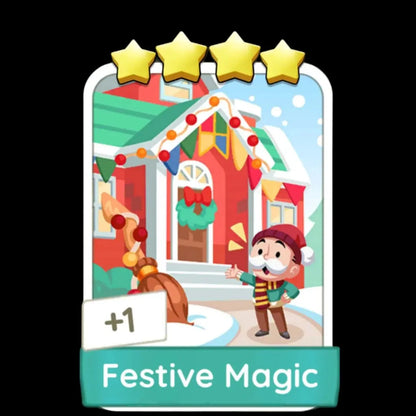 Monopoly Go Stickers Set 21: HP Decor Battle