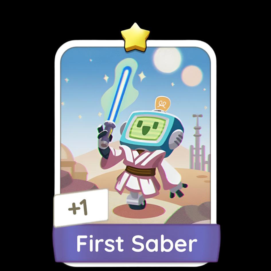 Monopoly Go Stickers Set 1 : Far Far Away
