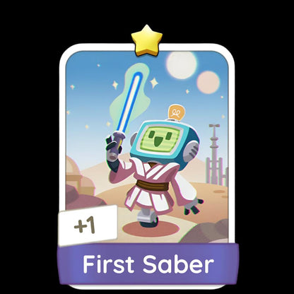 Monopoly Go Stickers Set 1 : Far Far Away