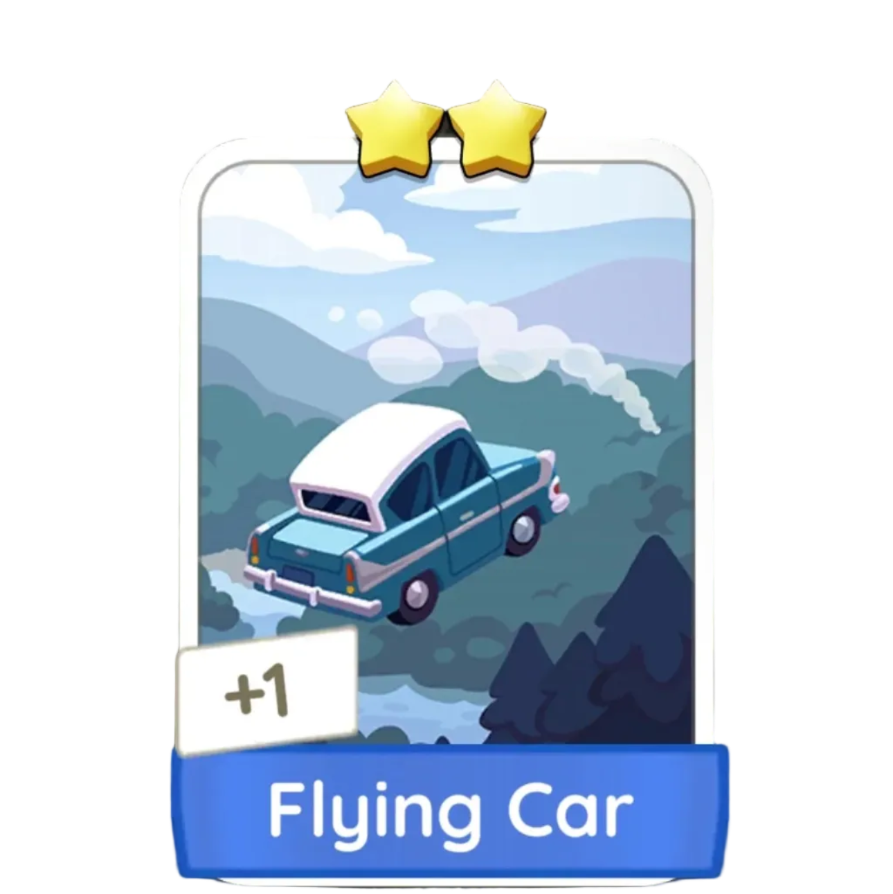 Monopoly Go Stickers Set 6: Transportation