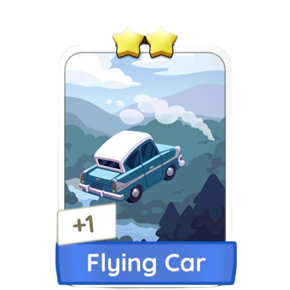 Monopoly Go Stickers Set 6: Transportation