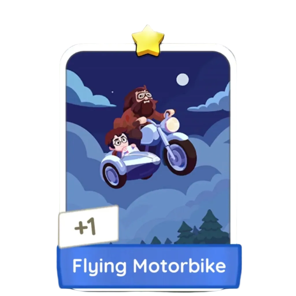 Monopoly Go Stickers Set 6: Transportation