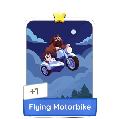 Monopoly Go Stickers Set 6: Transportation