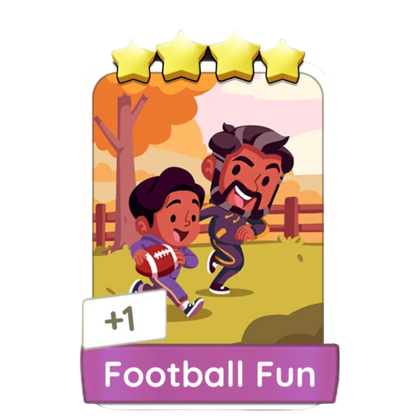 Monopoly Go Stickers Set 12 : Autumnview