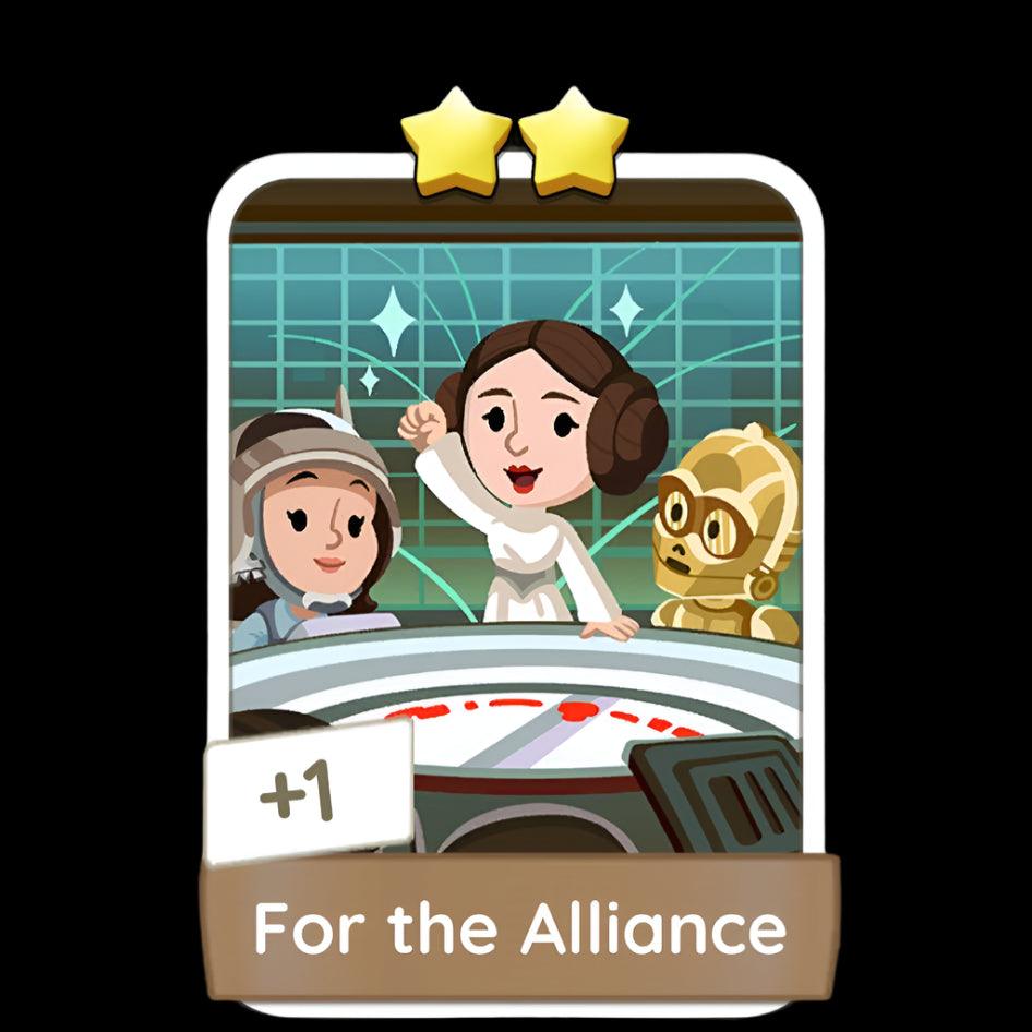 Monopoly Go Stickers Set 7 : Rebel Princess