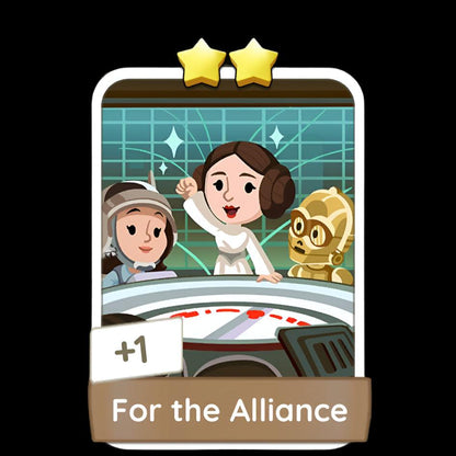 Monopoly Go Stickers Set 7 : Rebel Princess