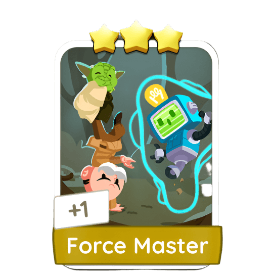 Monopoly Go Stickers Set 9 : Jedi Lessons