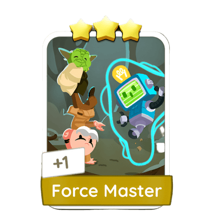 Monopoly Go Stickers Set 9 : Jedi Lessons