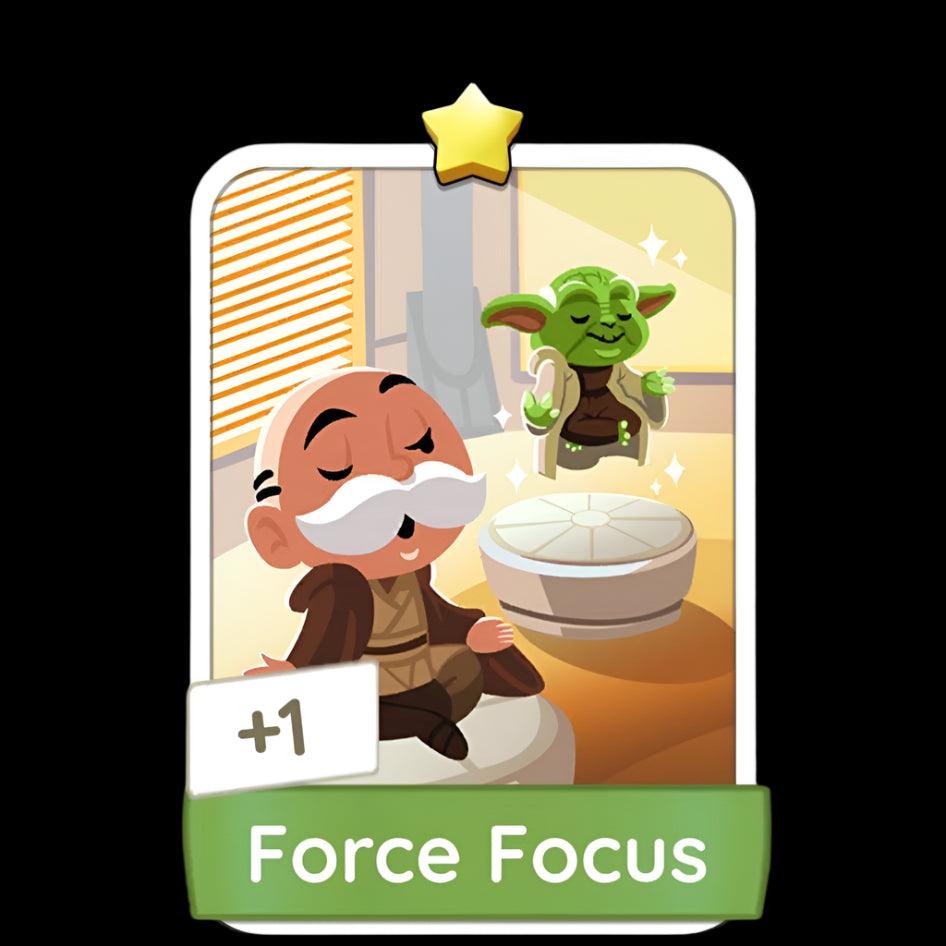 Monopoly Go Stickers Set 2 : Jedi Training
