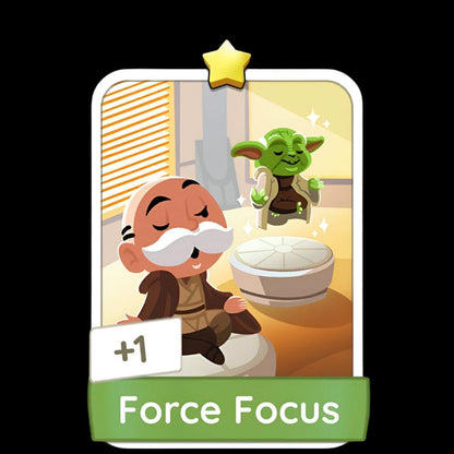 Monopoly Go Stickers Set 2 : Jedi Training