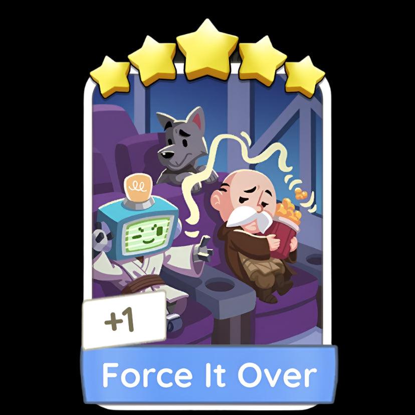 Monopoly Go Stickers Set 21 : Back to Reality