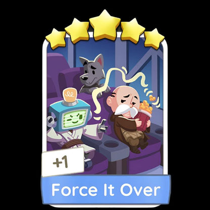 Monopoly Go Stickers Set 21 : Back to Reality