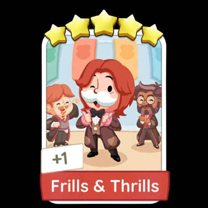 Monopoly Go Stickers Set 15: Potter Party