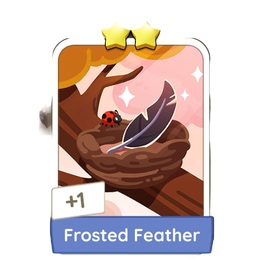Monopoly Go Stickers Set 10 : Forest Finds