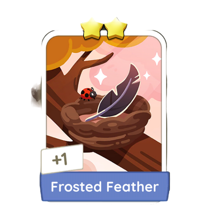 Monopoly Go Stickers Set 10 : Forest Finds