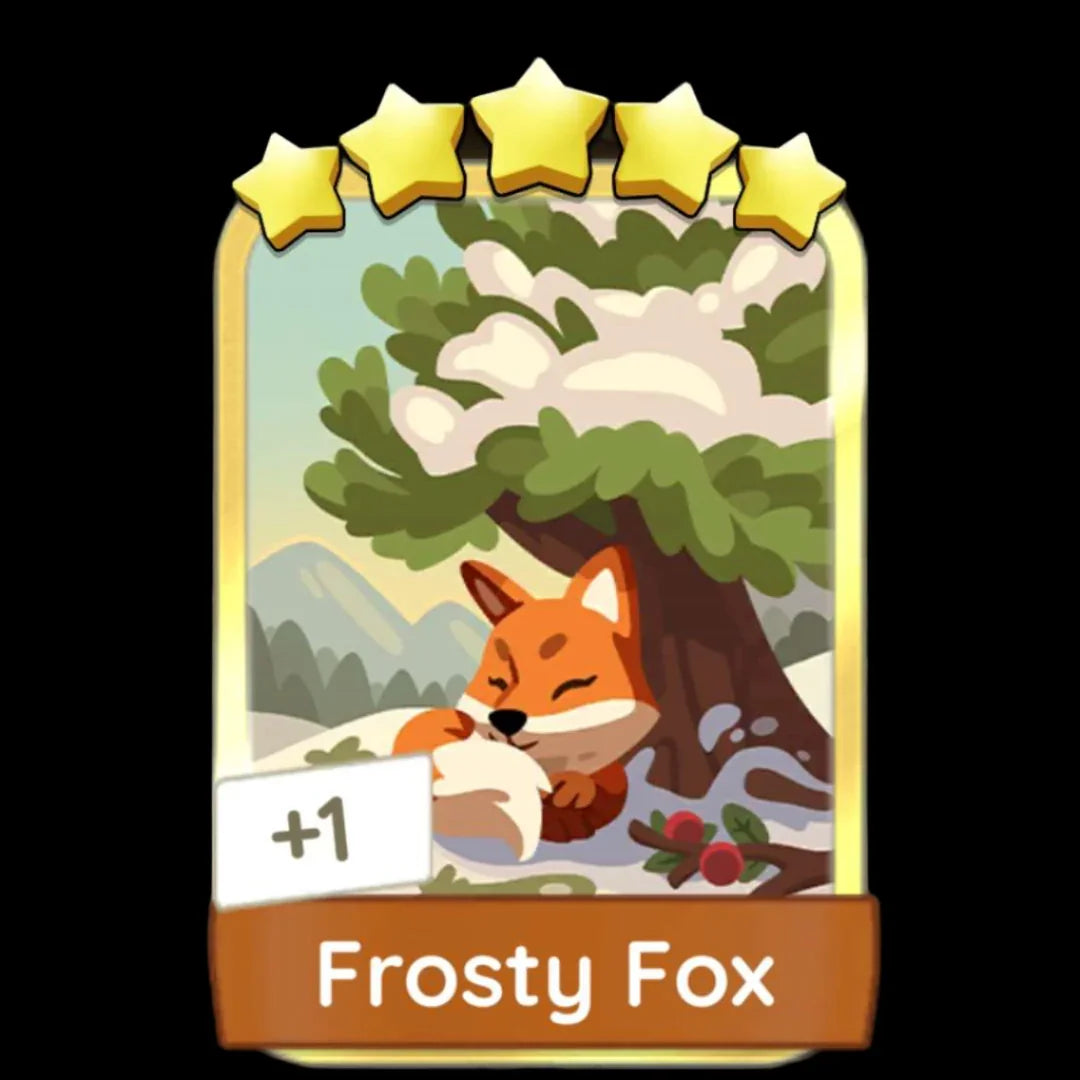 Frosty Fox