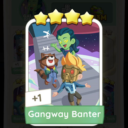 Gangway Banter - BoxBoxID