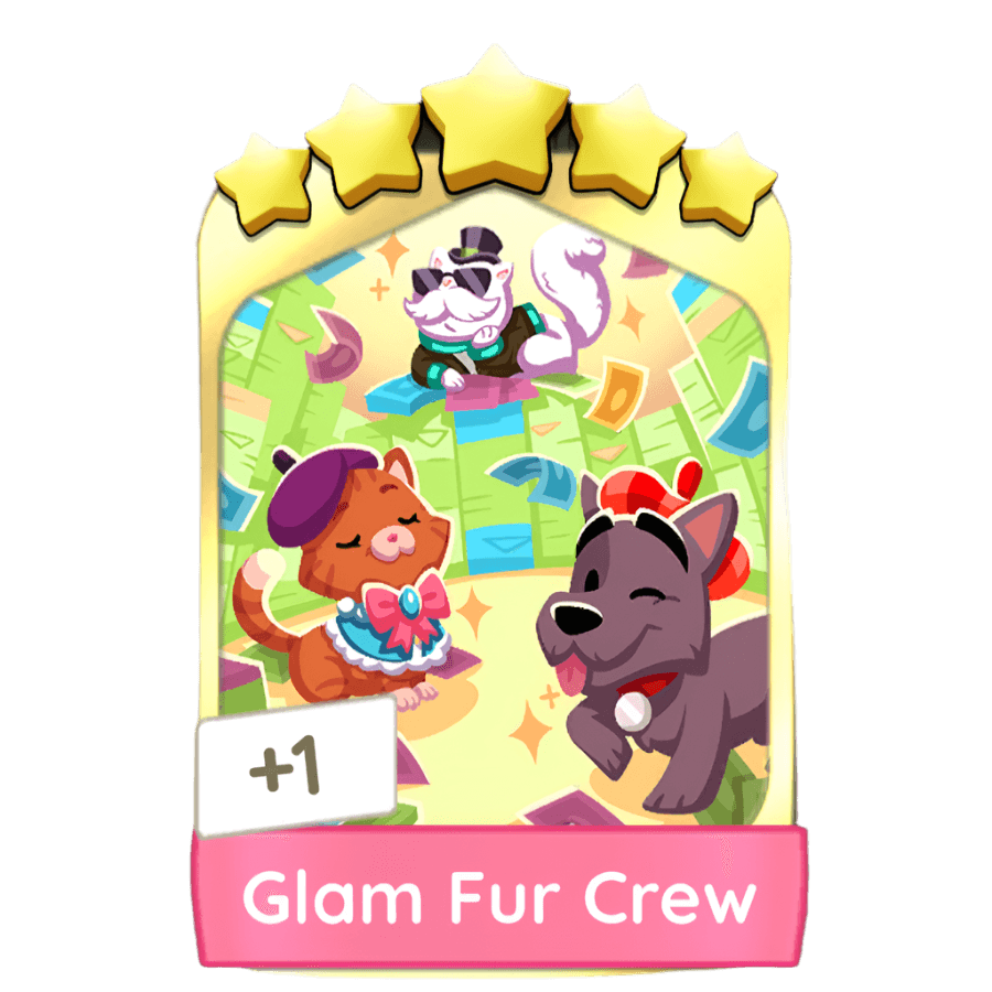 Glam Fur Crew ! Pre-Order 25 February