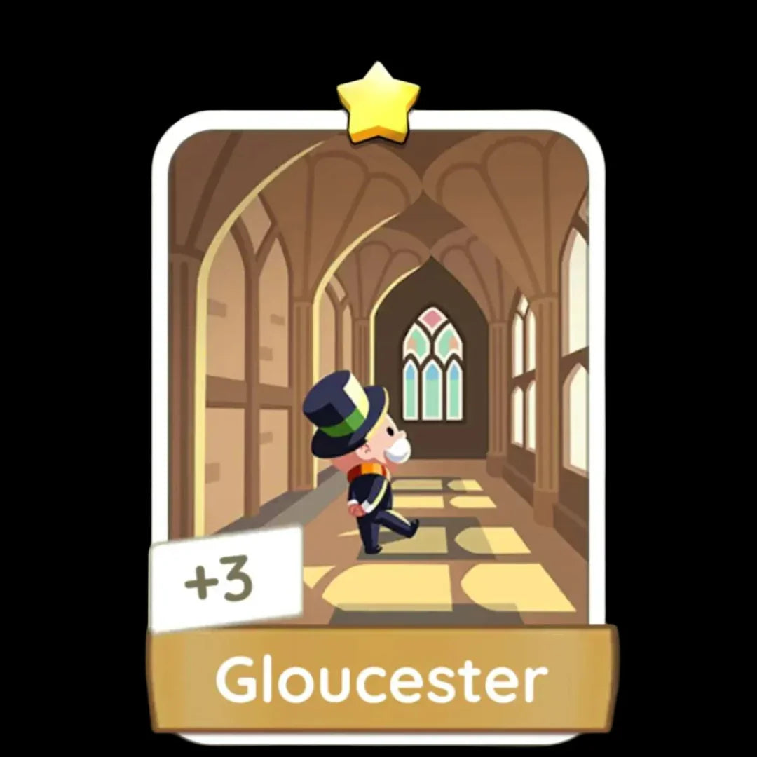 Monopoly Go Stickers Set 1: On Location