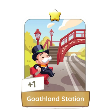 Monopoly Go Stickers Set 1: On Location