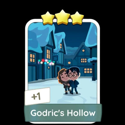 Monopoly Go Stickers Set 12: Beyond Hogwarts