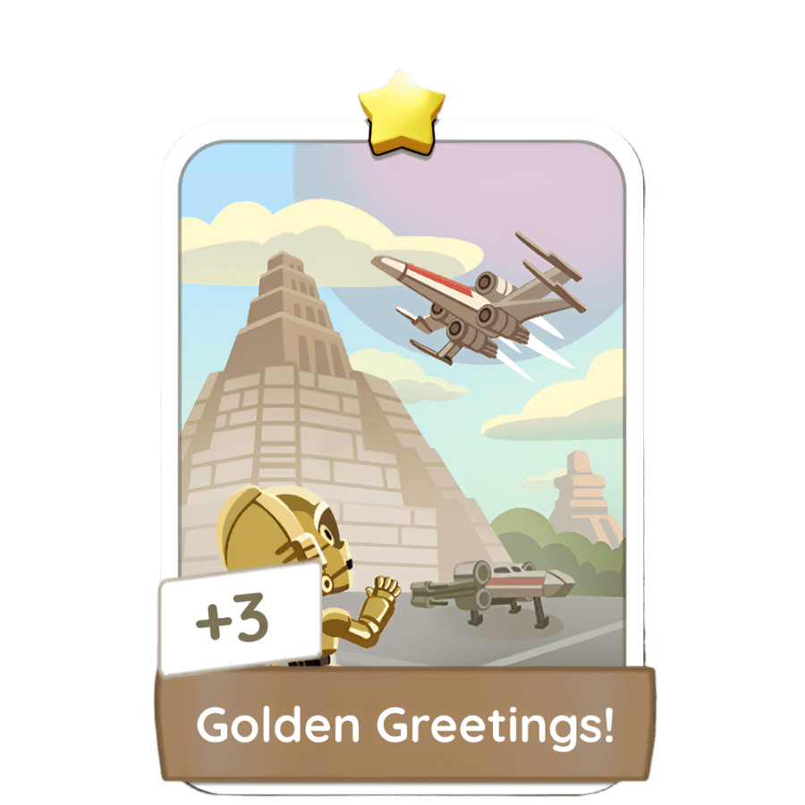 Monopoly Go Stickers Set 7 : Rebel Princess