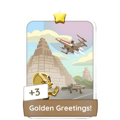 Monopoly Go Stickers Set 7 : Rebel Princess