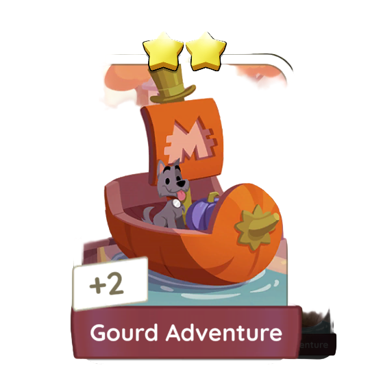 Monopoly Go Stickers Set 7 : Scottie's Autumn