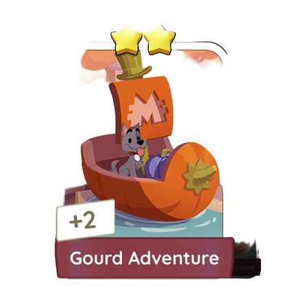 Monopoly Go Stickers Set 7 : Scottie's Autumn