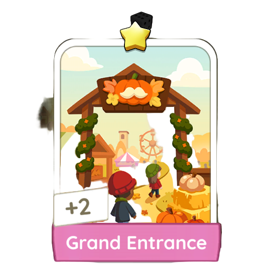 Monopoly Go Stickers Set 3 : Fall Fair